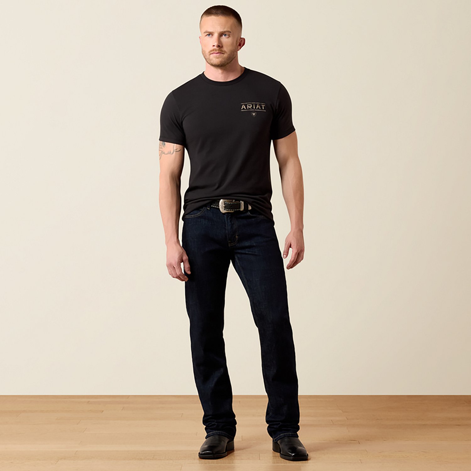 Ariat Men's Monument Gaucho T-Shirt - view number 5