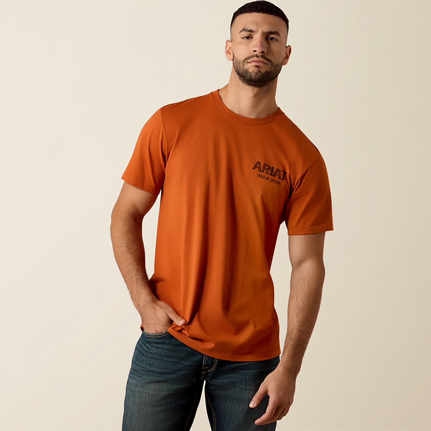 Ariat Men's Tough as Leather T-Shirt
