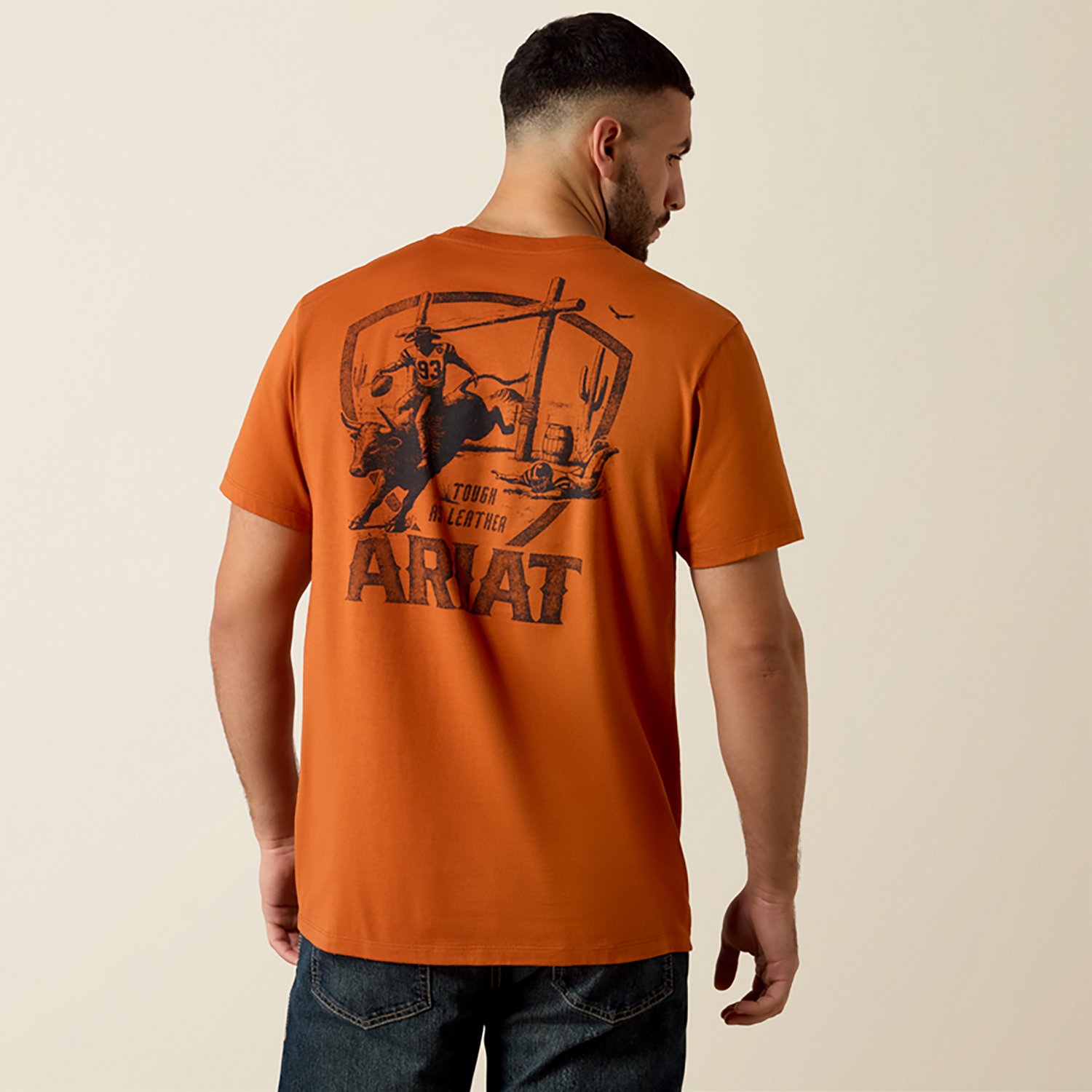 Ariat Men's Tough as Leather T-Shirt