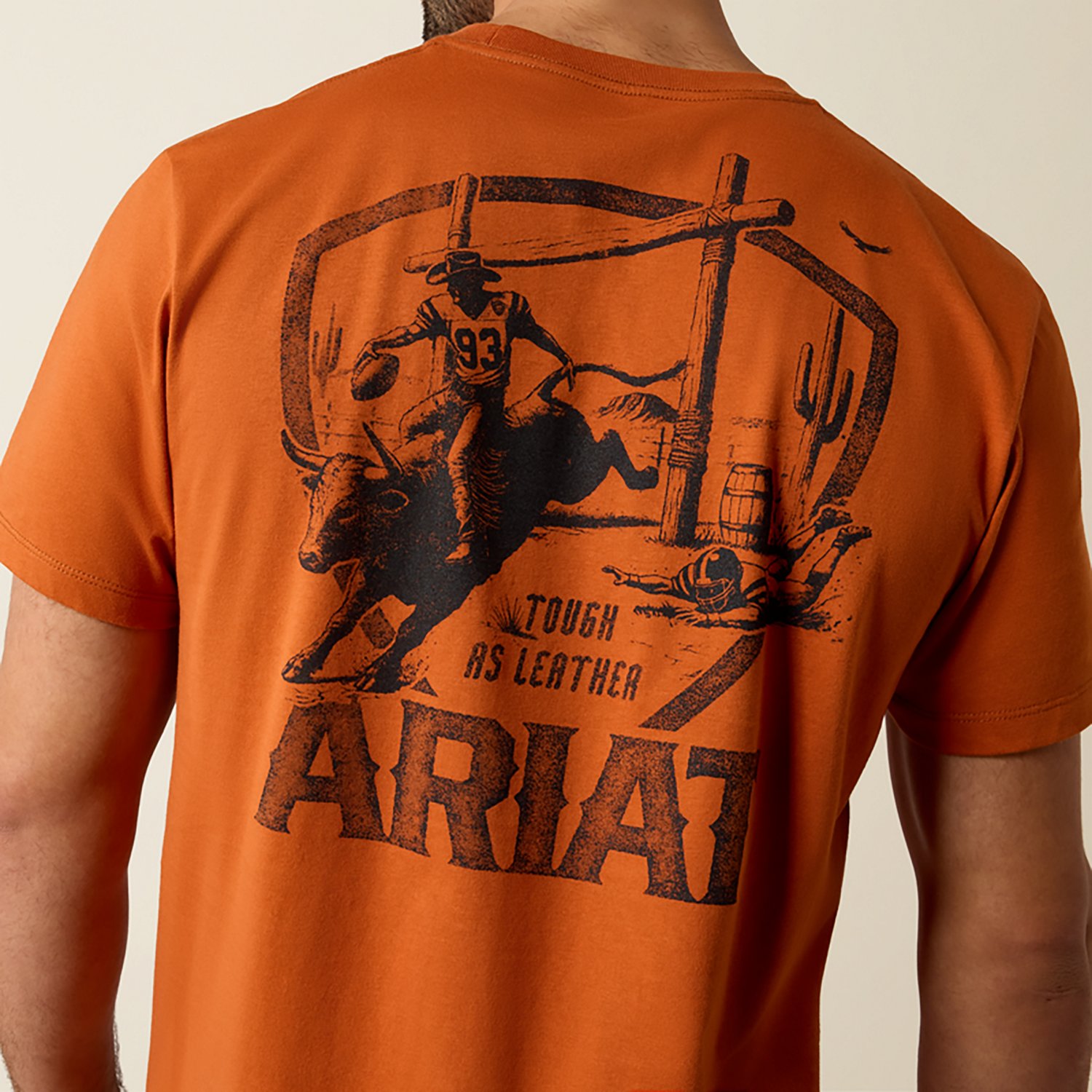 Ariat Men's Tough as Leather T-Shirt