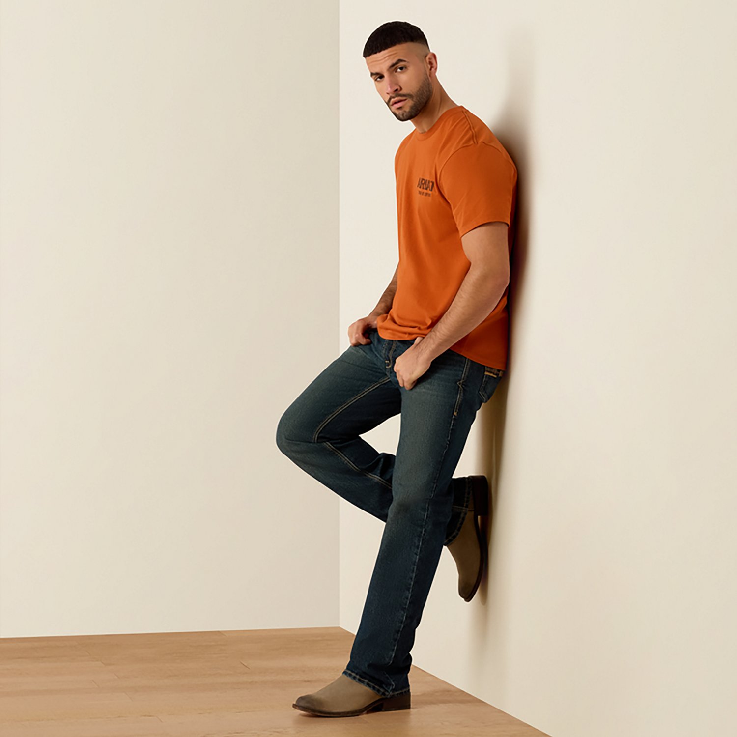 Ariat Men's Tough as Leather T-Shirt
