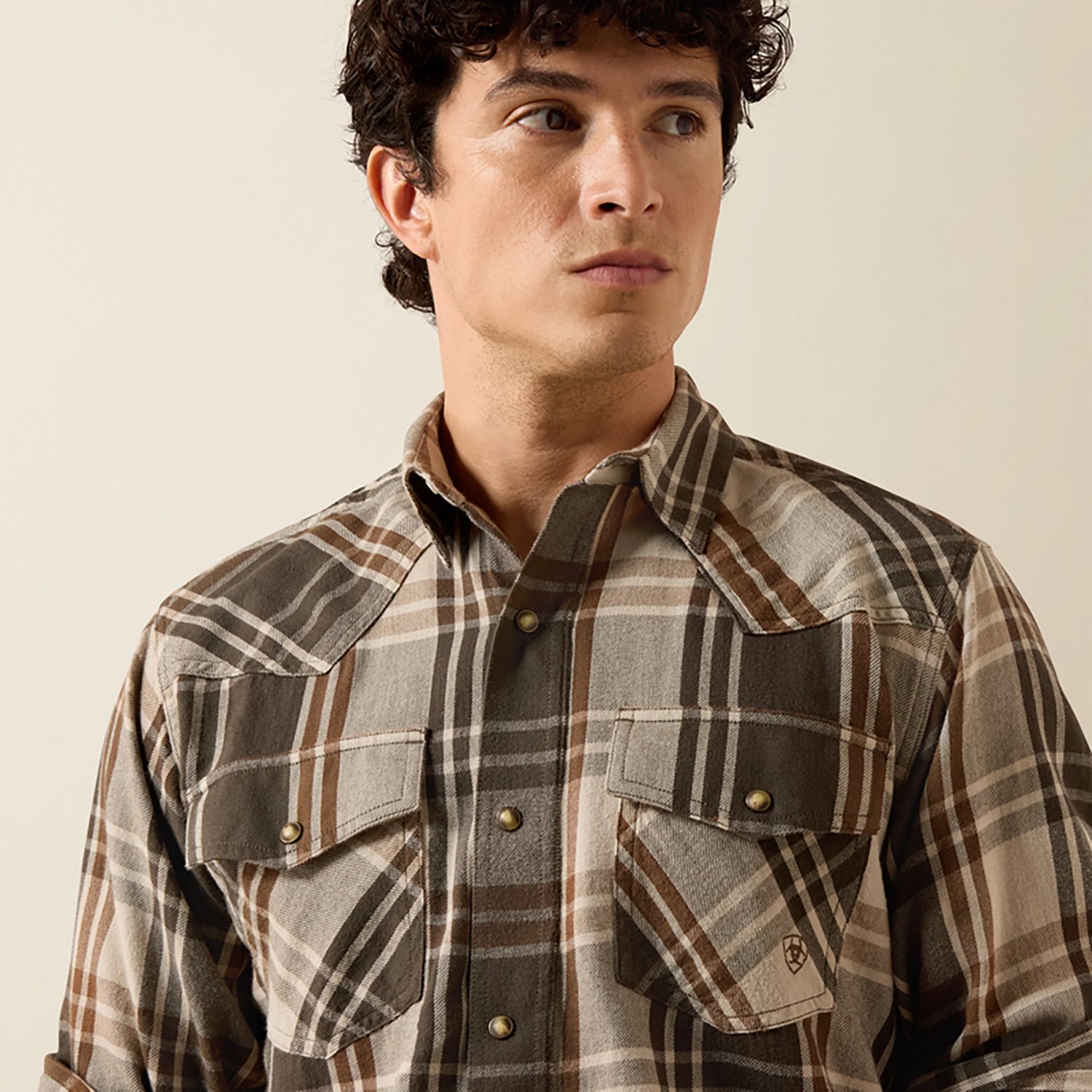 Ariat Men's Howell Long Sleeve Snap Shirt - view number 3