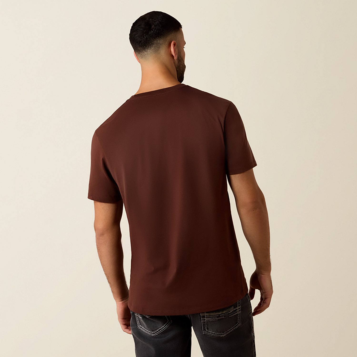 Ariat Men's Desert Skull T-Shirt - view number 2