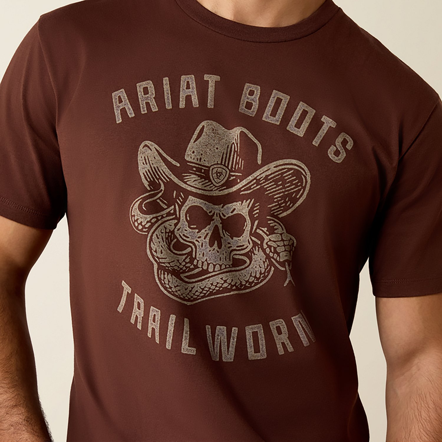 Ariat Men's Desert Skull T-Shirt - view number 3