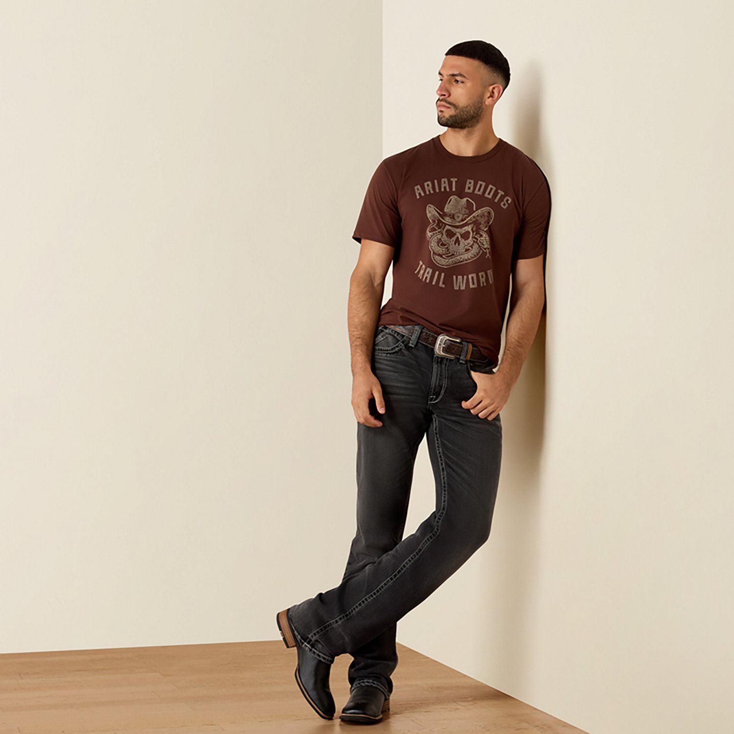 Ariat Men's Desert Skull T-Shirt - view number 5