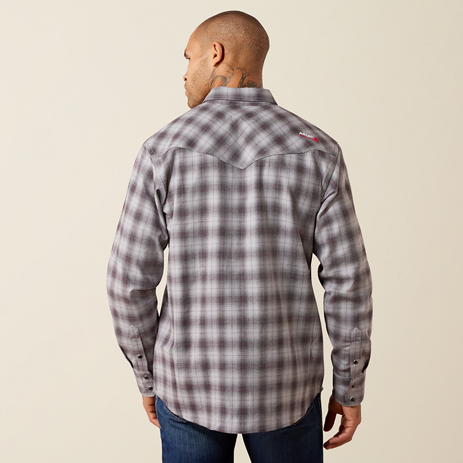 Ariat Men's Flame Resistant Rob Snap Work Shirt