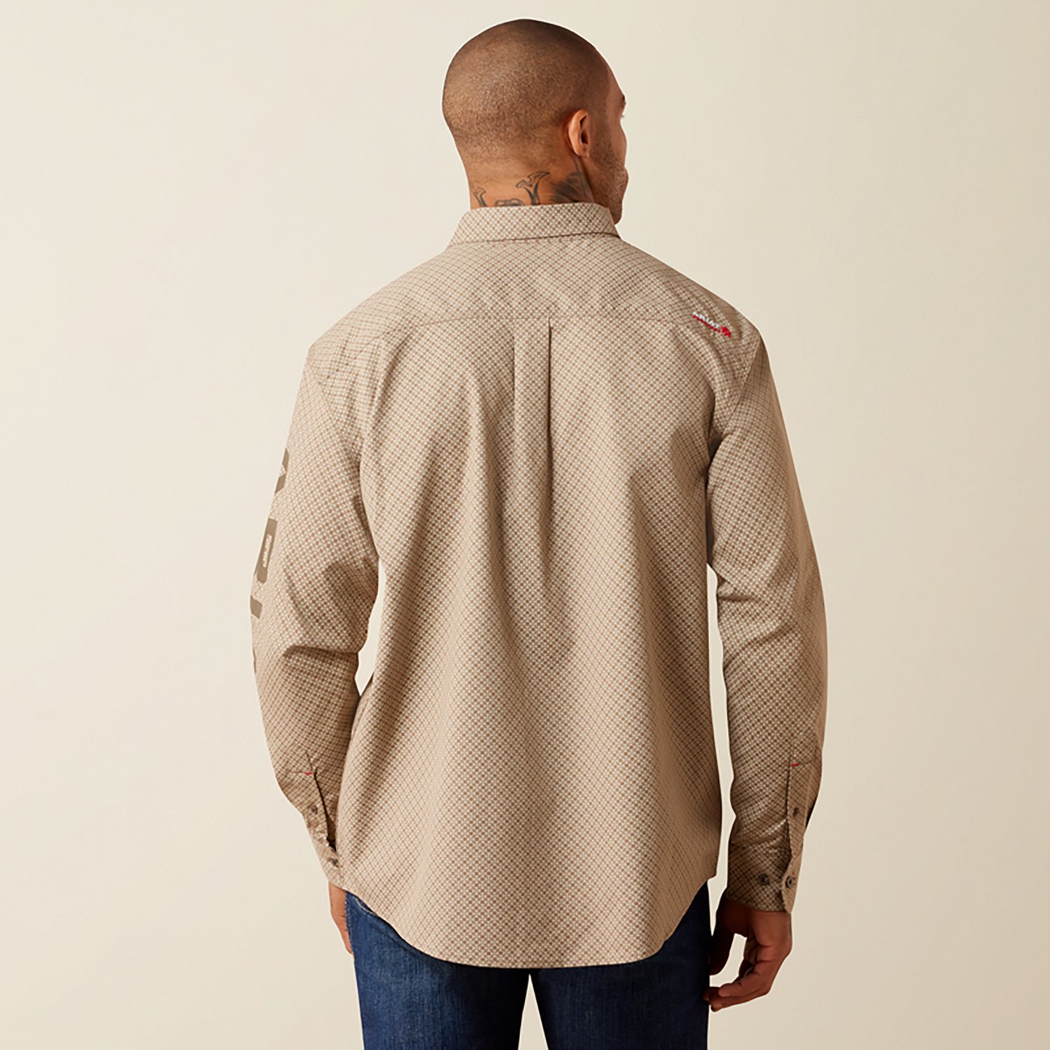 Ariat Men's Flame Resistant Ty Logo Work Shirt - view number 2