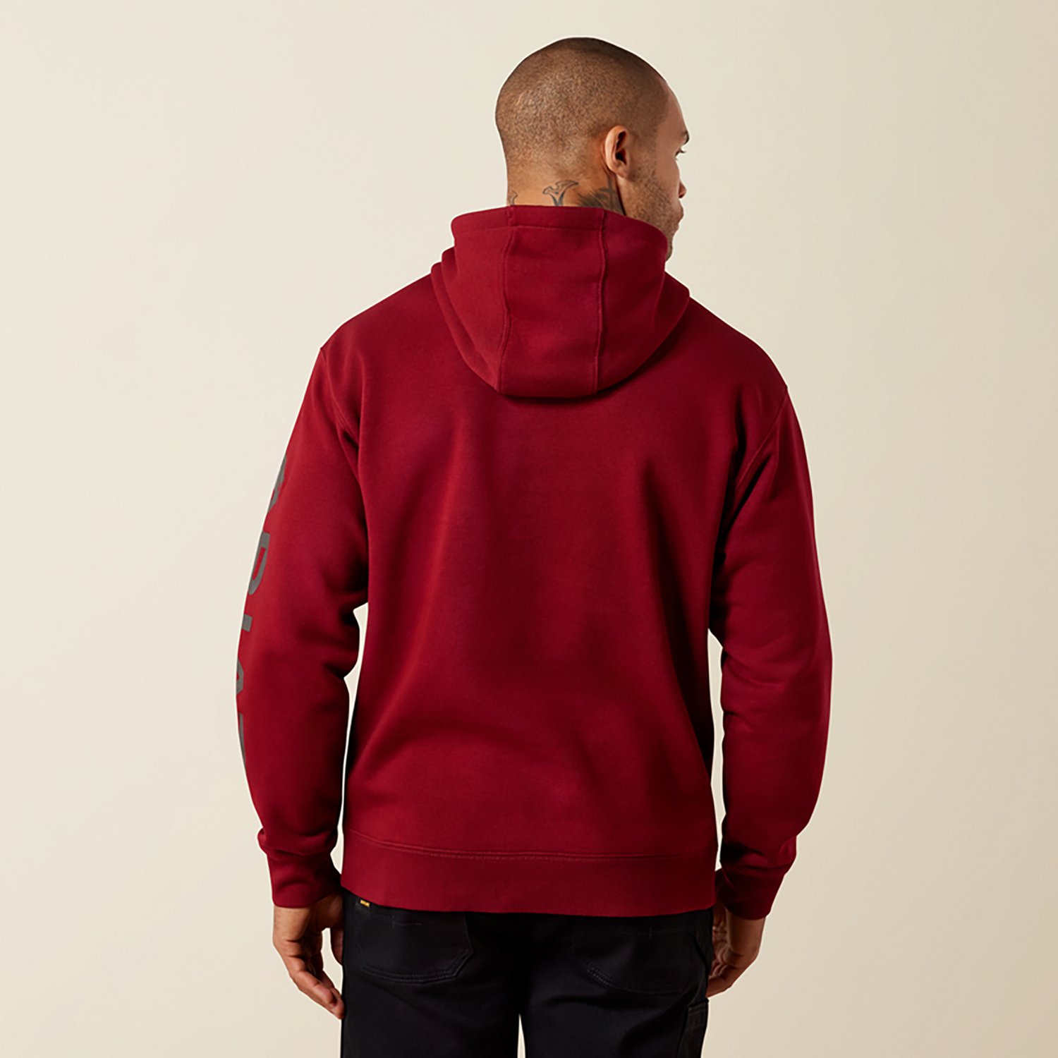 Ariat Men's Rebar Lightweight Logo Hoodie - view number 2