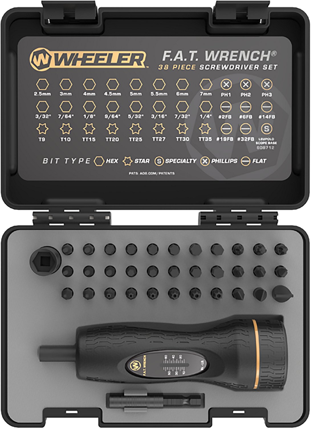 Wheeler Engineering F.A.T. Wrench 38‑Piece Screwdriver Set - view number 2