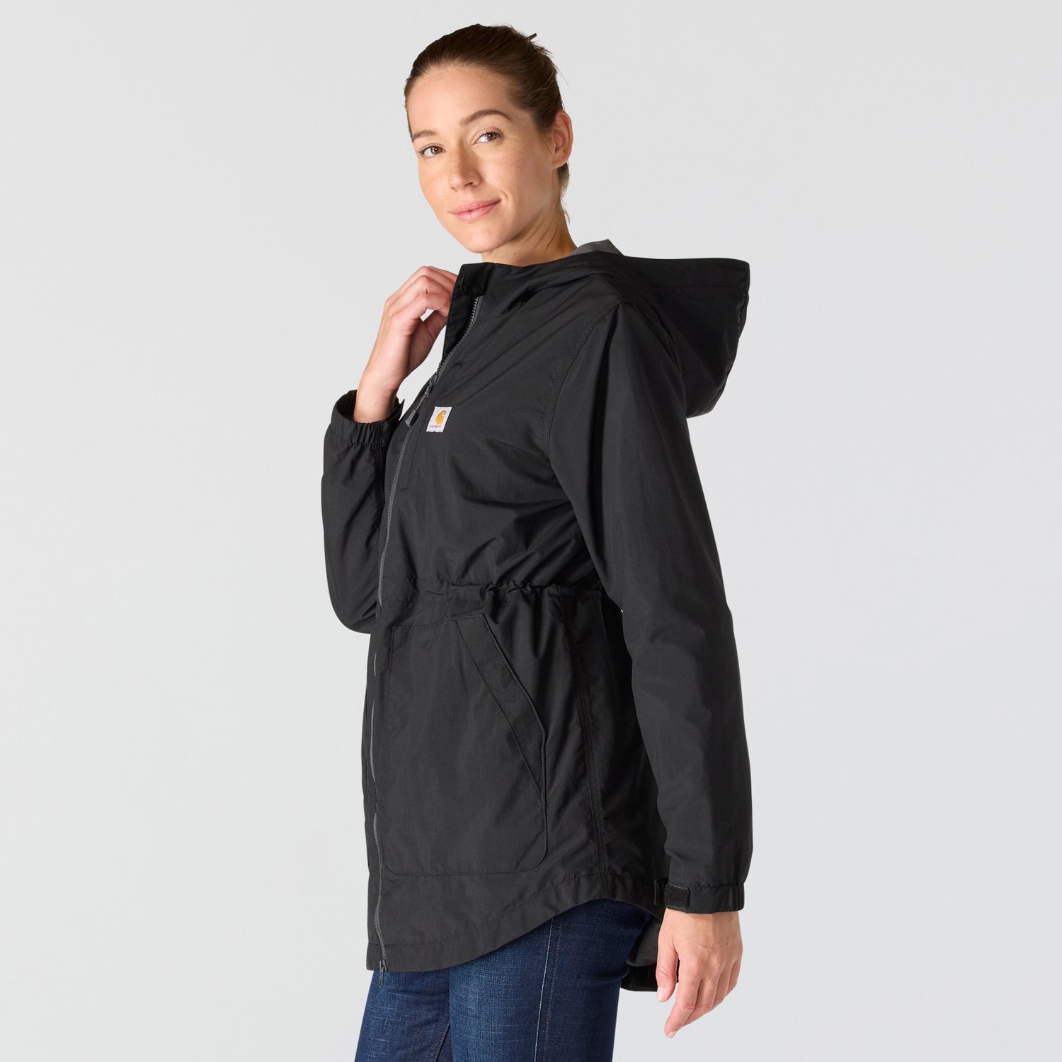 Carhartt Women's OC211 Rain Defender Lightweight Plus Size Coat - view number 2