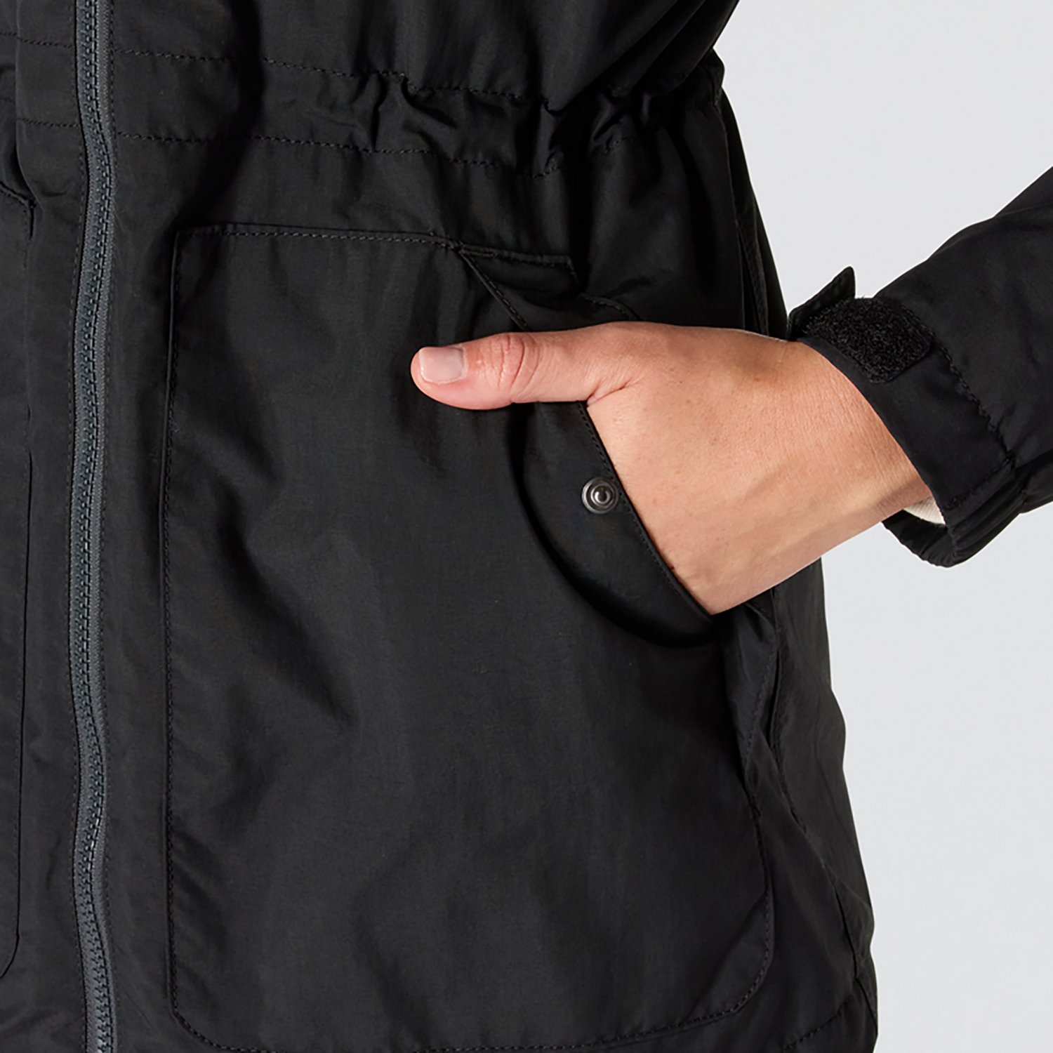 Carhartt Women's OC211 Rain Defender Lightweight Plus Size Coat - view number 5