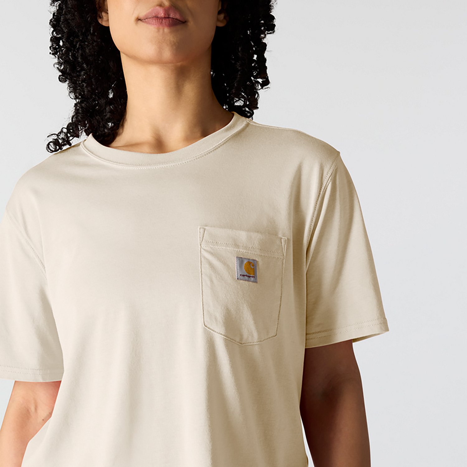 Carhartt Women's Loose Fit Lightweight Crew Neck Short Sleeve T-shirt                                                            - view number 4