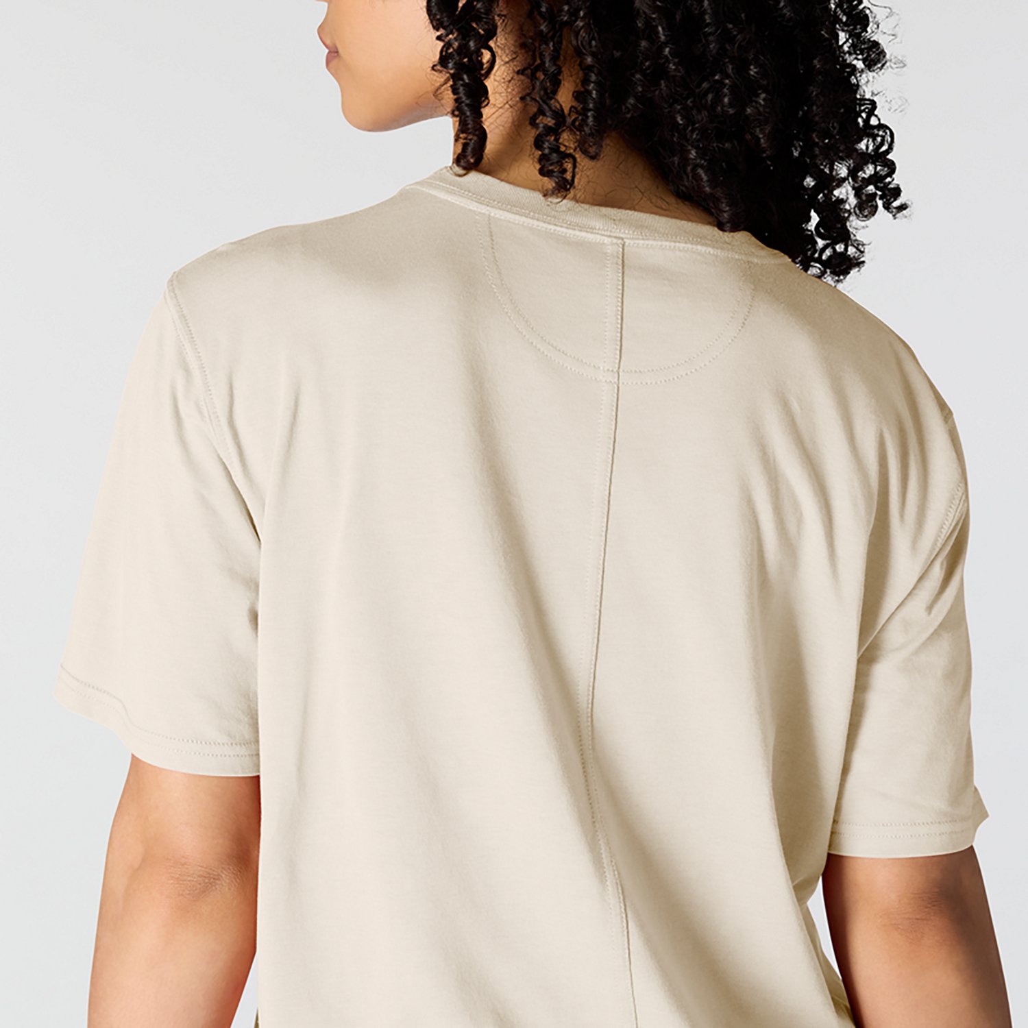 Carhartt Women's Loose Fit Lightweight Crew Neck Short Sleeve T-shirt                                                            - view number 5