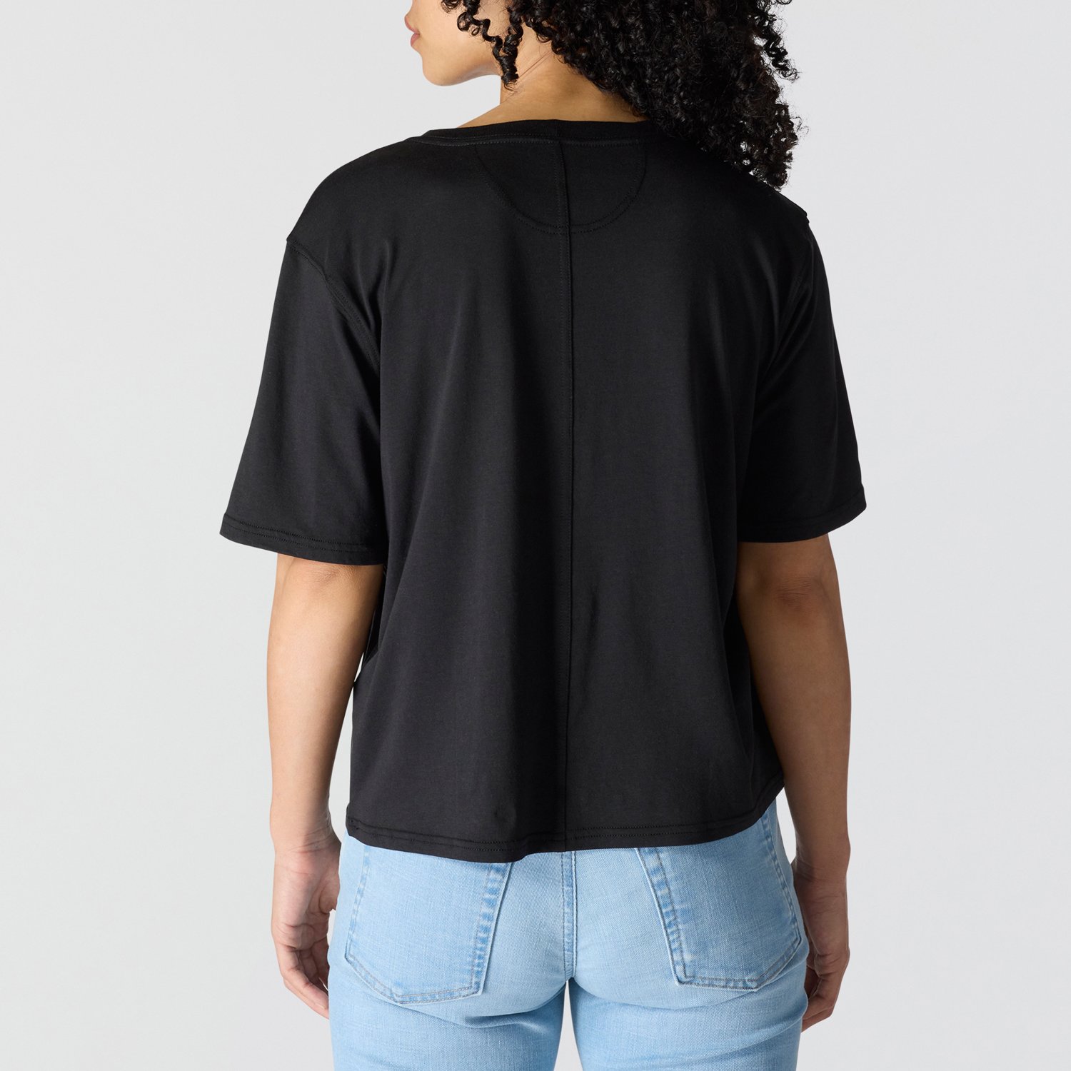Carhartt Women's Loose Fit Lightweight Crew Neck Short Sleeve T-shirt                                                            - view number 2