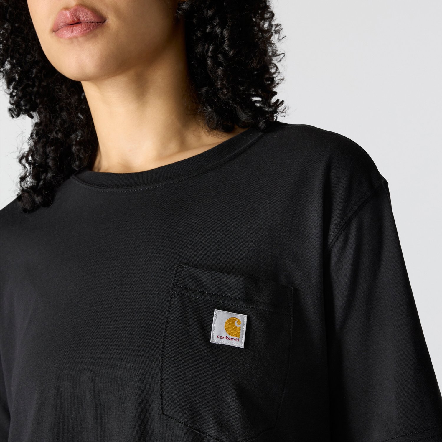 Carhartt Women's Loose Fit Lightweight Crew Neck Short Sleeve T-shirt                                                            - view number 4