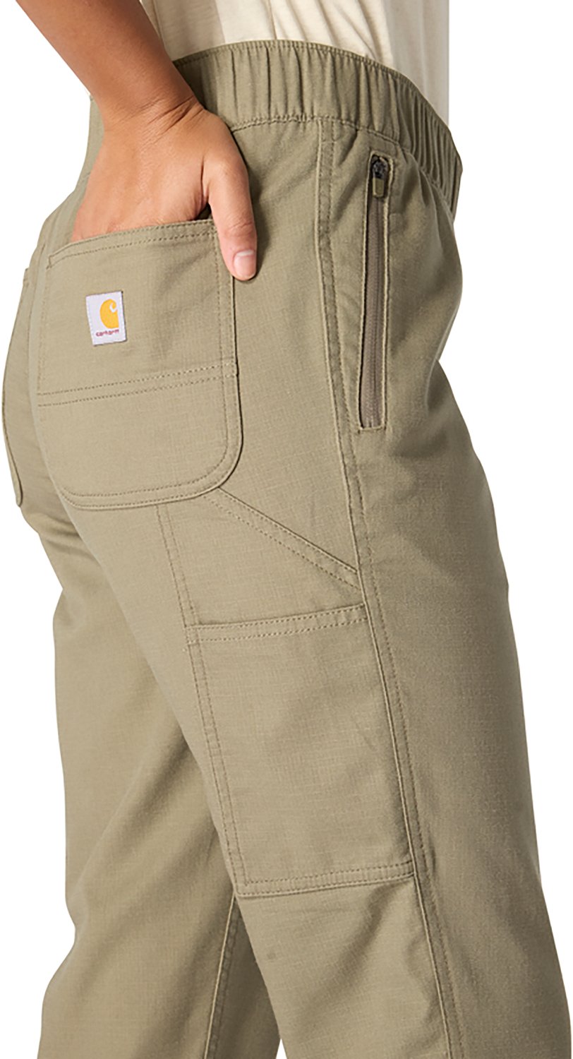 Carhartt Women's Force Relaxed Fit Ripstop Work Pants                                                                            - view number 5