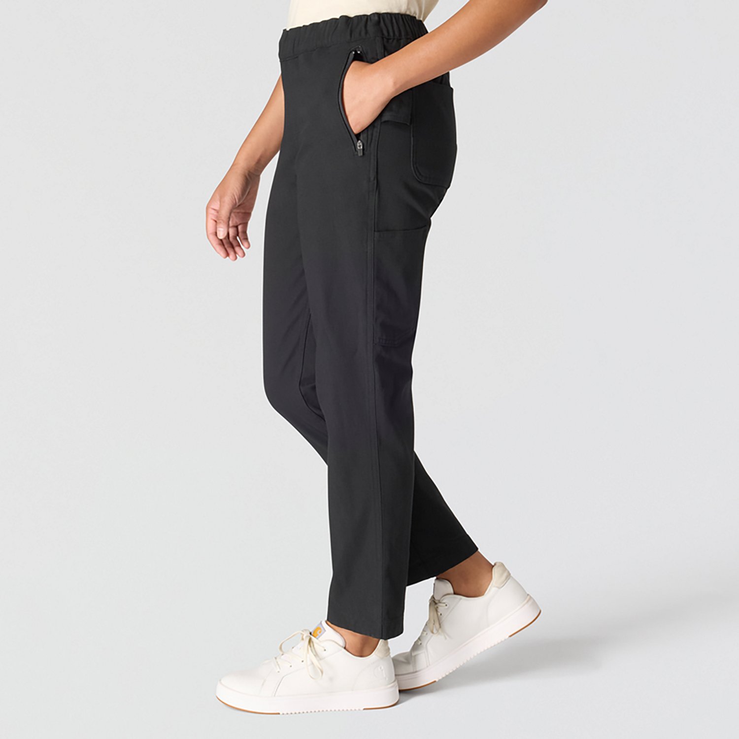 Carhartt Women's Force Relaxed Fit Ripstop Work Pants                                                                            - view number 3