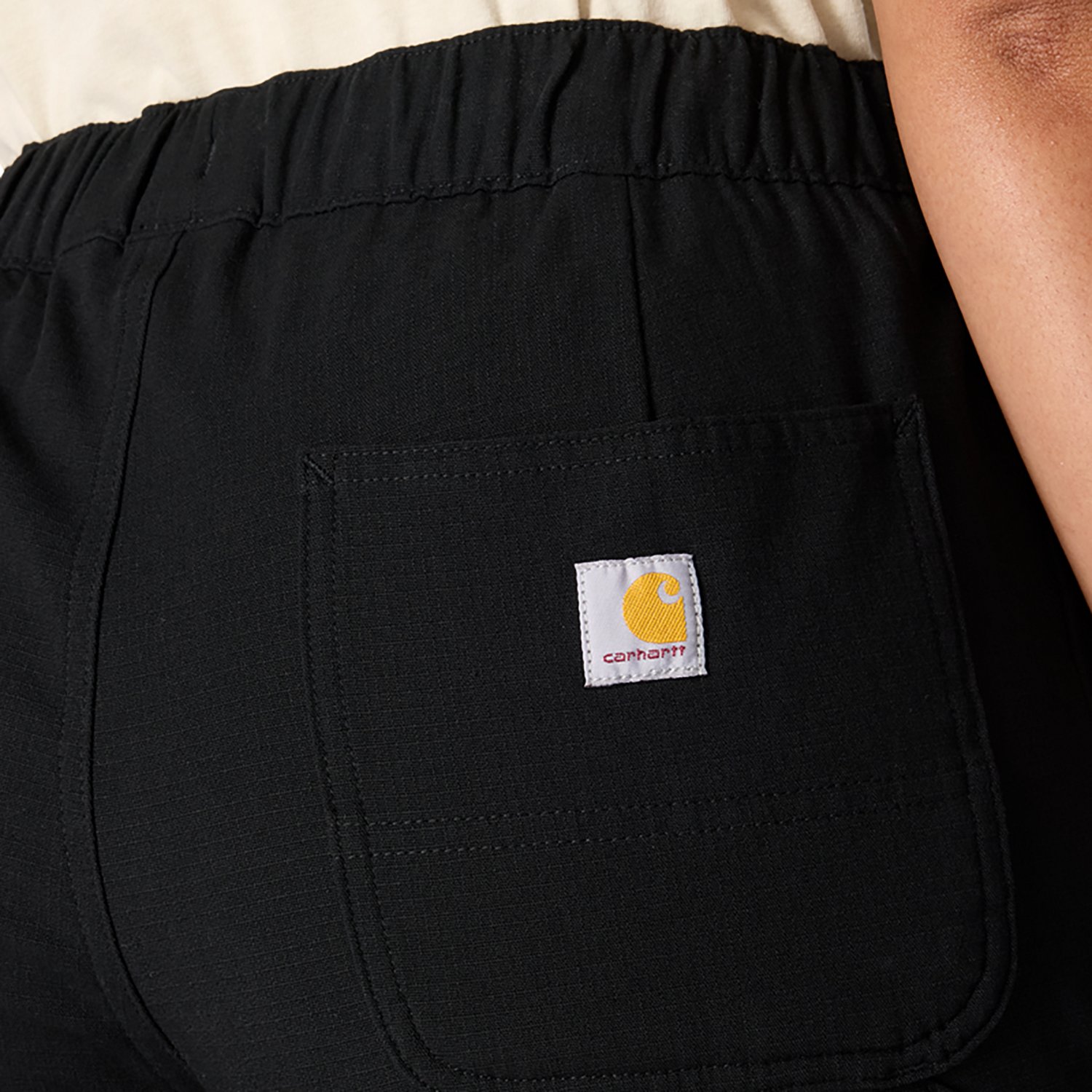 Carhartt Women's Force Relaxed Fit Ripstop Work Pants                                                                            - view number 5