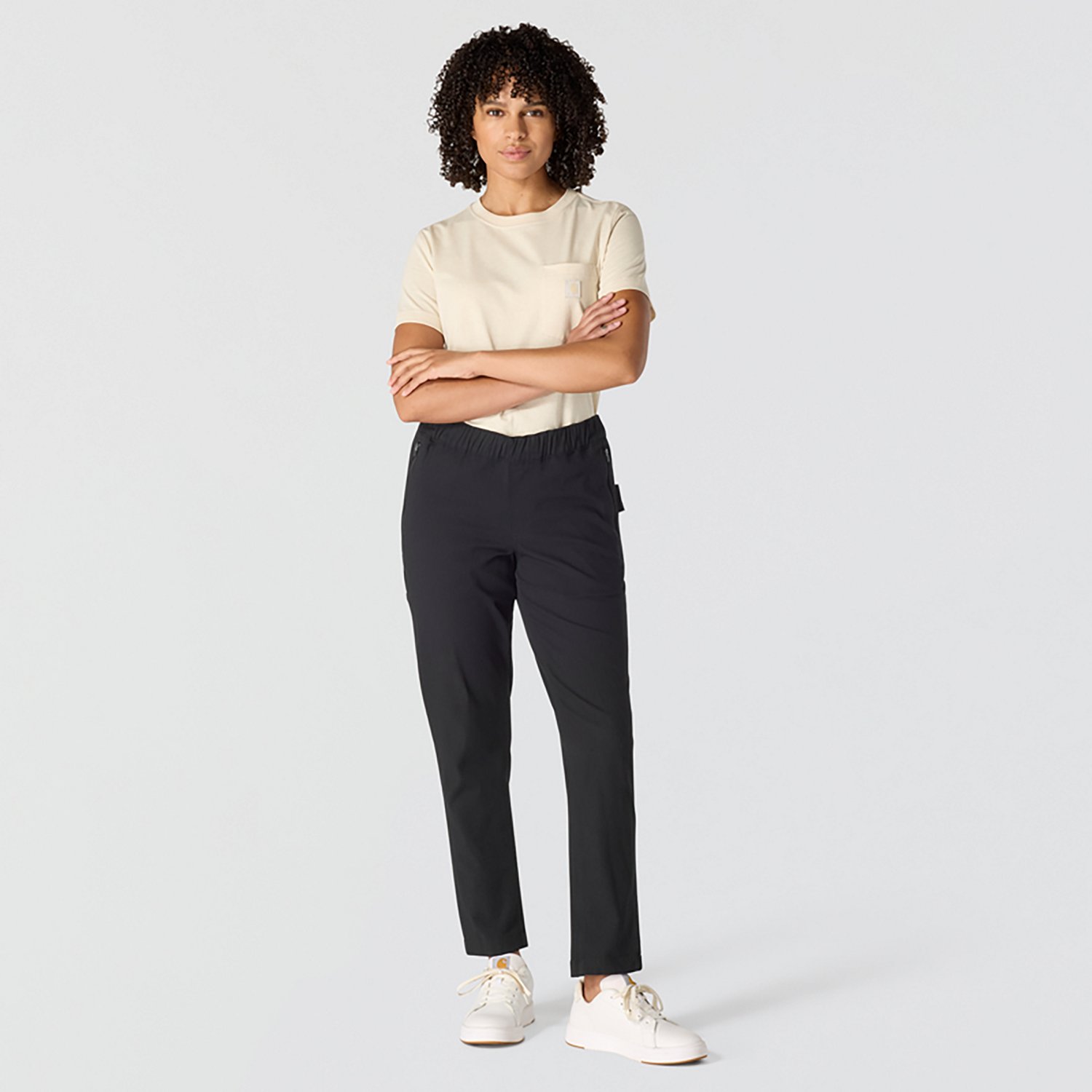 Carhartt Women's Force Relaxed Fit Ripstop Work Pants                                                                            - view number 7
