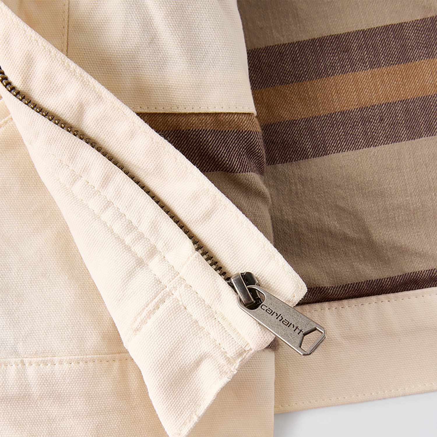 Carhartt Women's Rugged Flex Loose Fit Canvas Detroit Jacket - view number 7