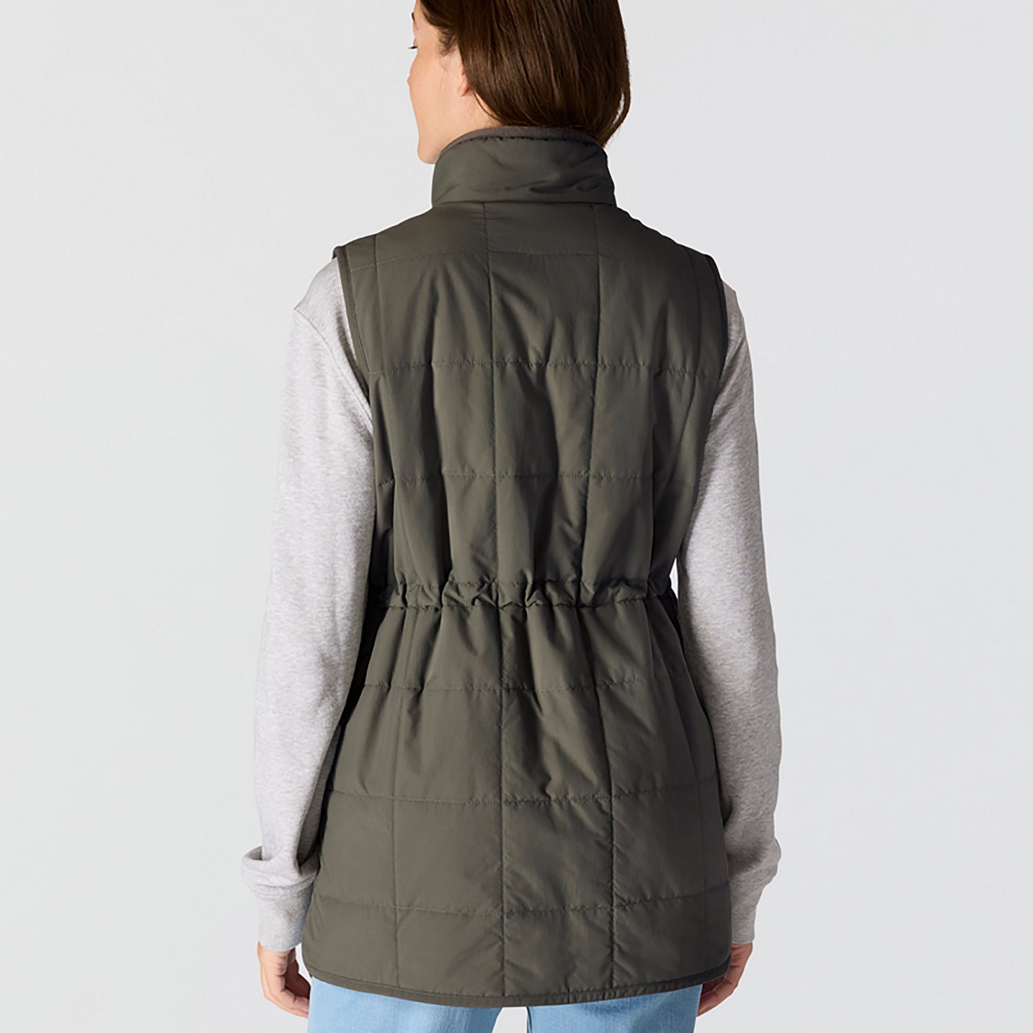 Carhartt Women’s Rain Defender® Relaxed Fit Lightweight Insulated Mock‑Neck Vest - view number 2