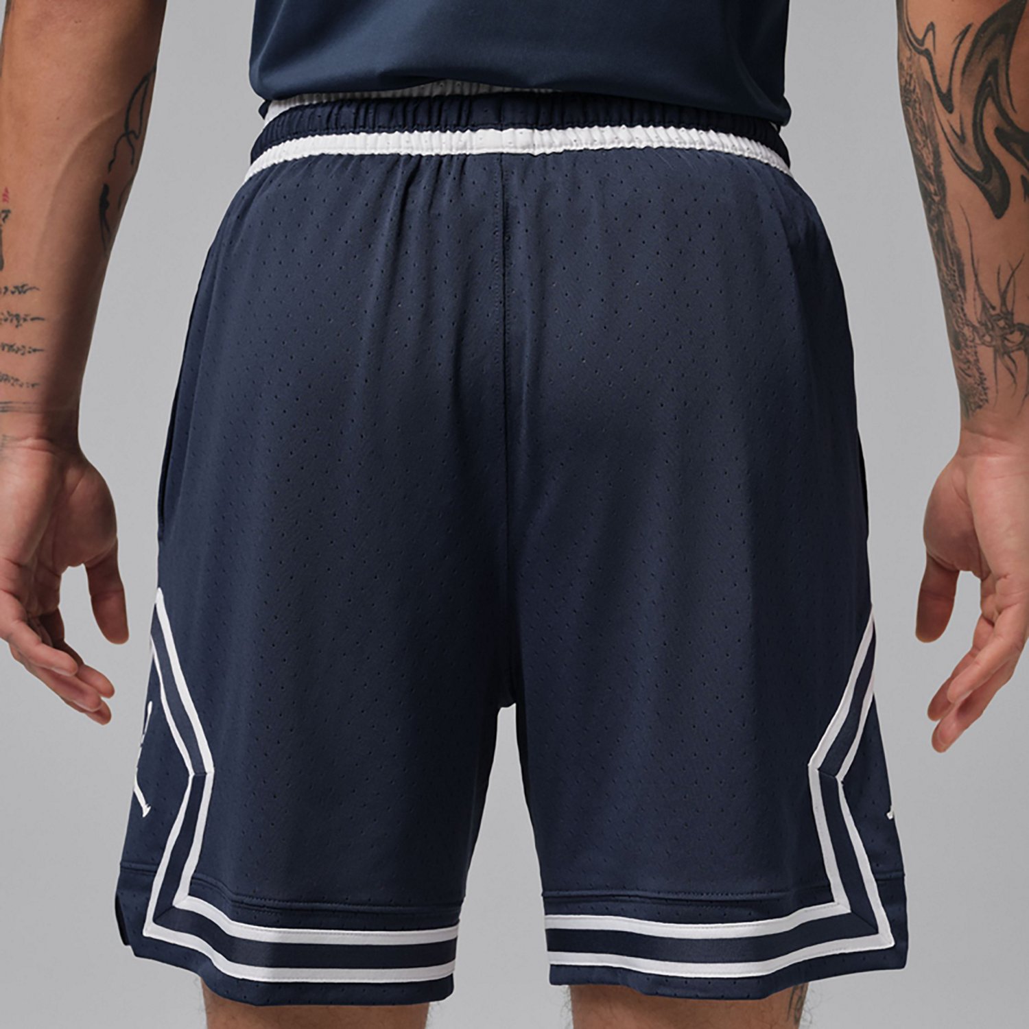 Jordan Men's Dri-FIT Mesh Diamond Shorts - view number 2