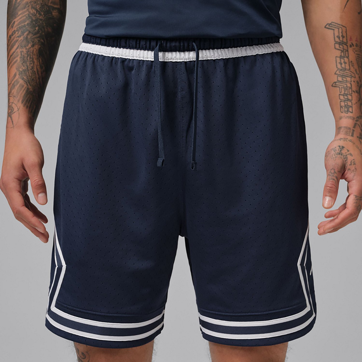 Jordan Men's Dri-FIT Mesh Diamond Shorts - view number 3