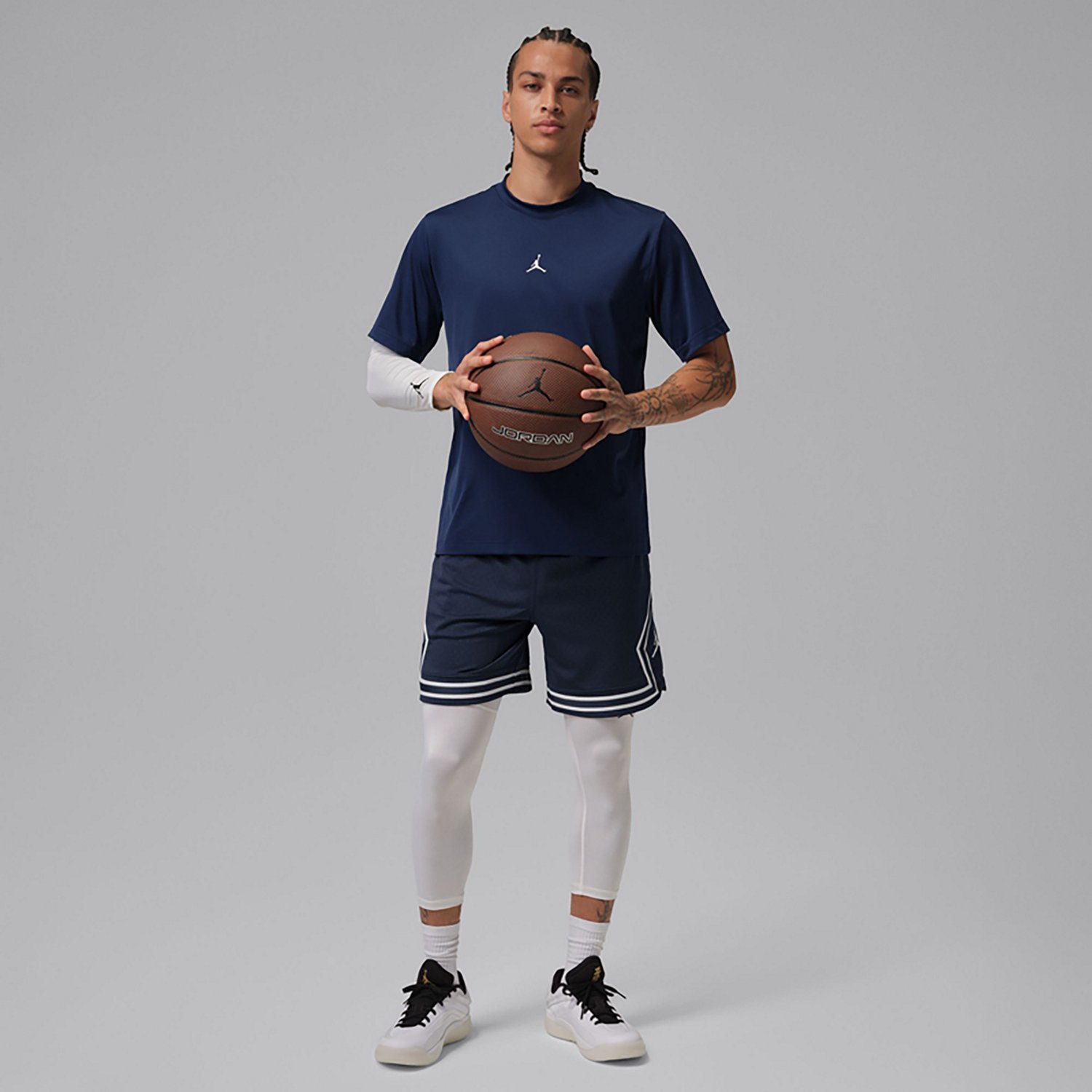 Jordan Men's Dri-FIT Mesh Diamond Shorts - view number 6
