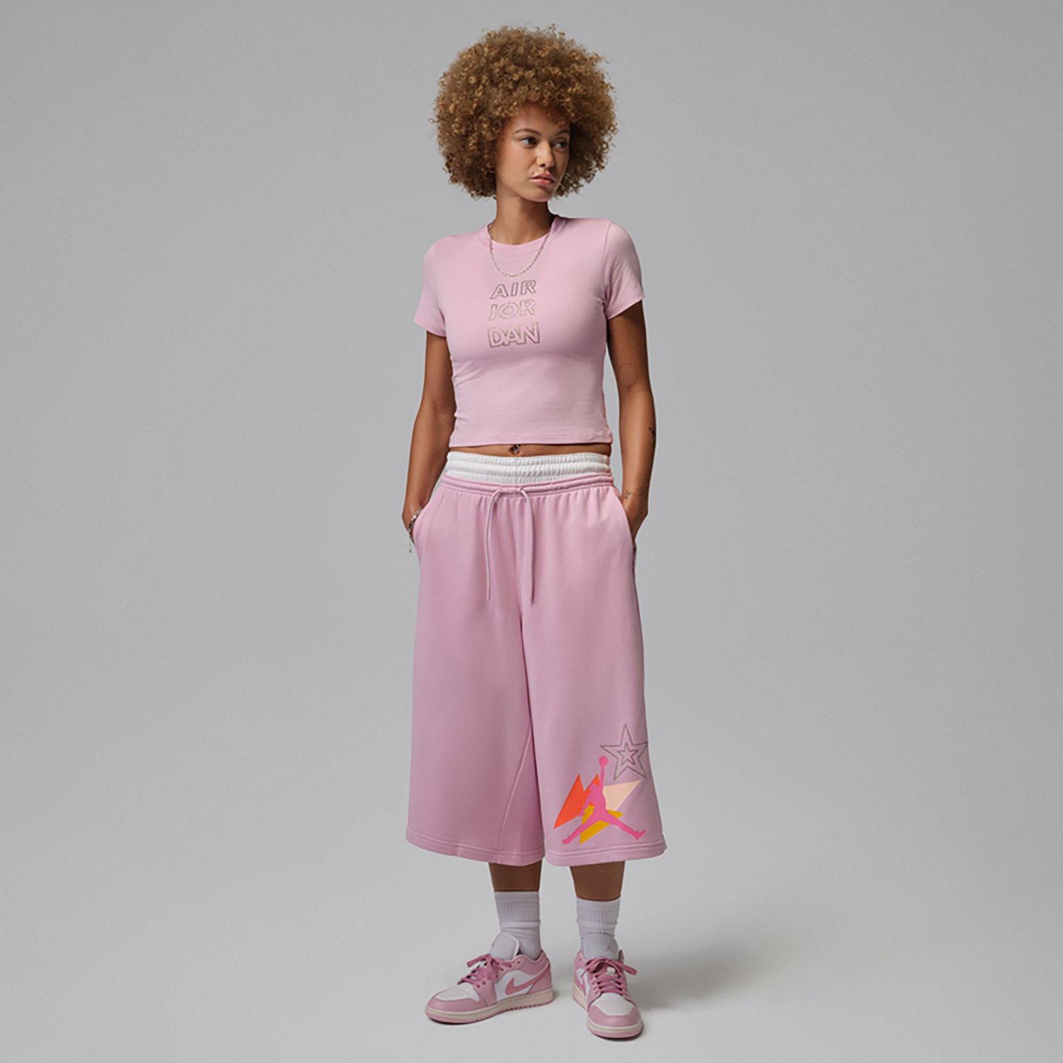 Jordan Women’s Brooklyn Graphic T‑Shirt - view number 6