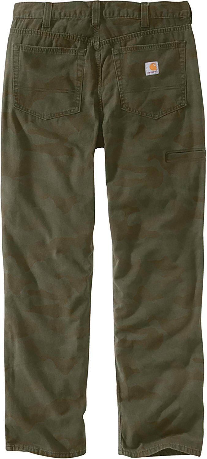 Carhartt Rugged Flex Relaxed Fit Canvas 5-Pocket Work Pants                                                                      - view number 2