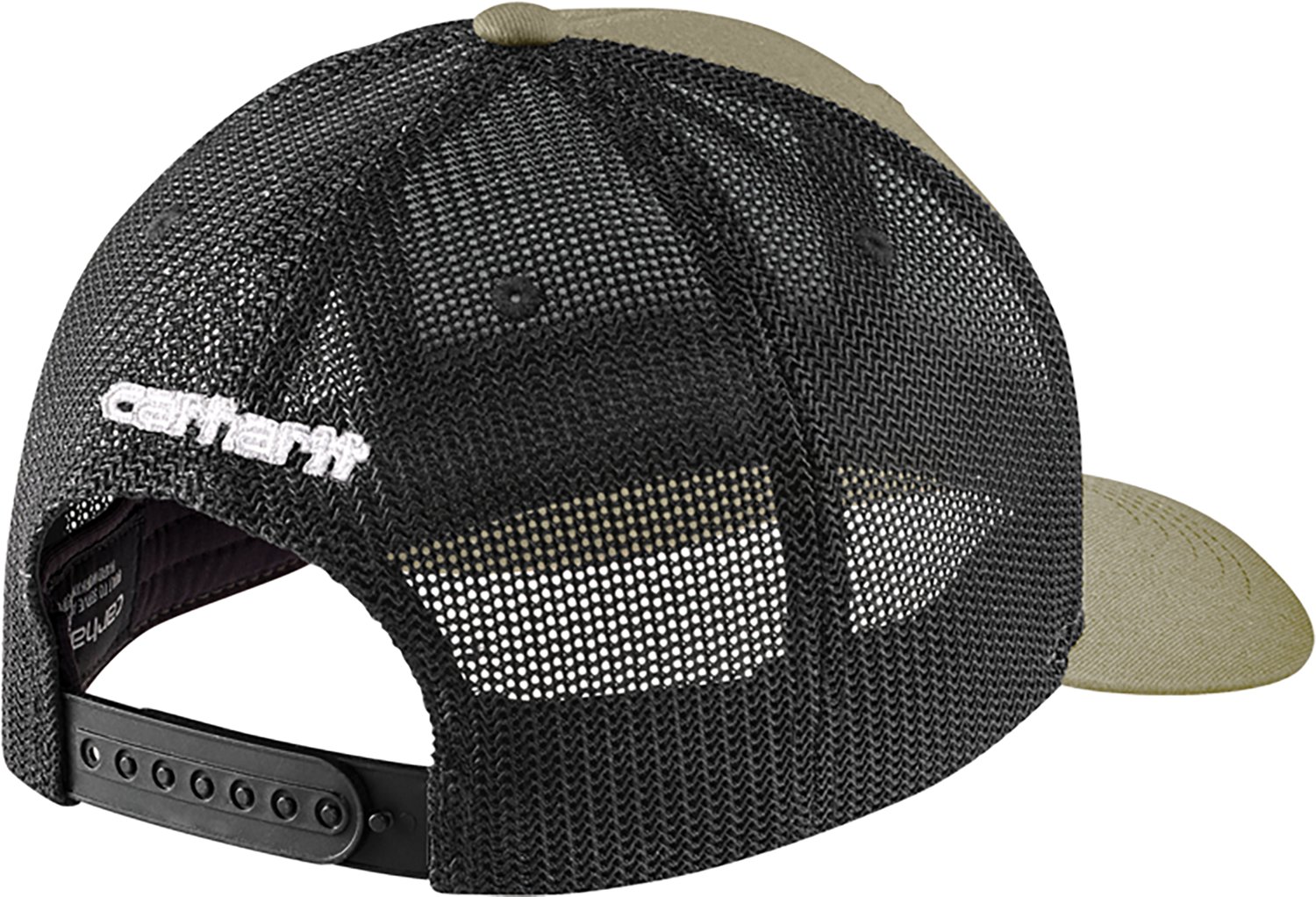 Carhartt Men's Rugged Flex Mesh Back Hat - view number 2
