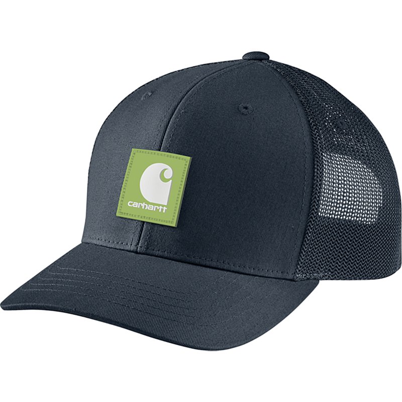 Carhartt Men's Rugged Flex Oakland Rubber Patch Cap