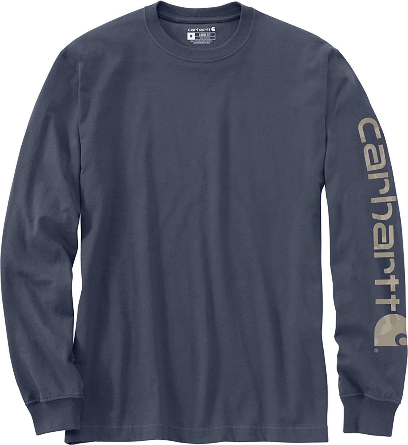 Carhartt Men's Long Sleeve Graphic Logo T-shirt
