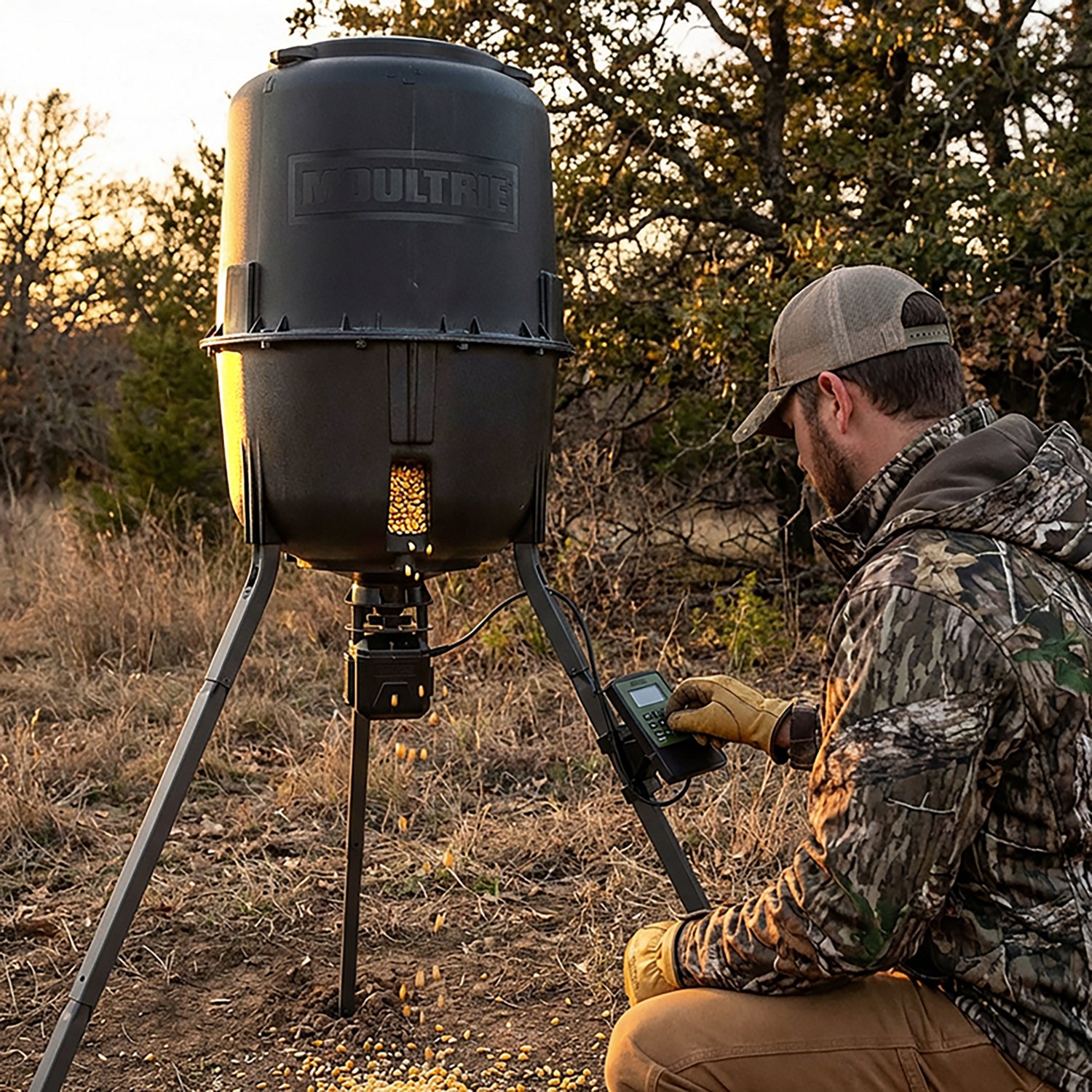 Moultrie 250 lb Deer Feeder Pro III Directional - view number 8