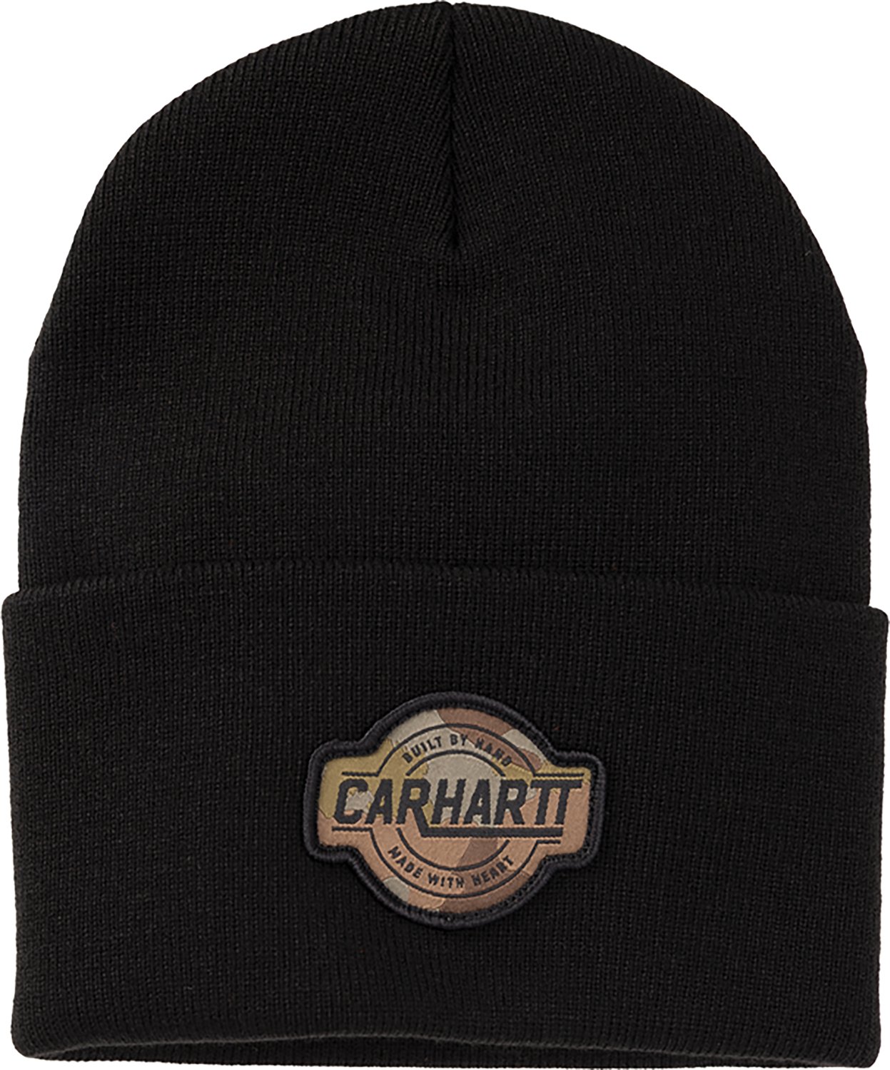 Carhartt Men’s Camo Patch Cuffed Beanie
