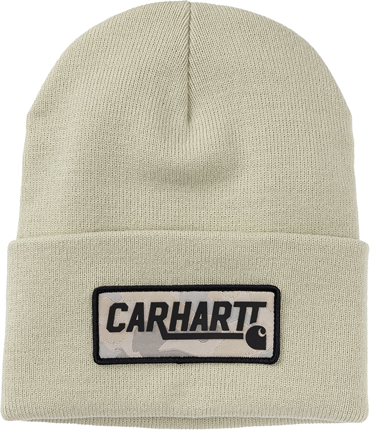 Carhartt Men’s Camo Patch Cuffed Beanie