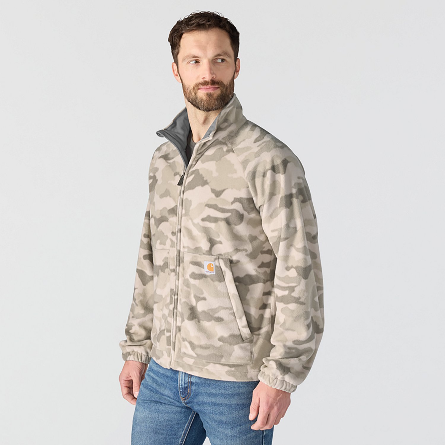 Carhartt Men's Elkhart Fleece Jacket - view number 3