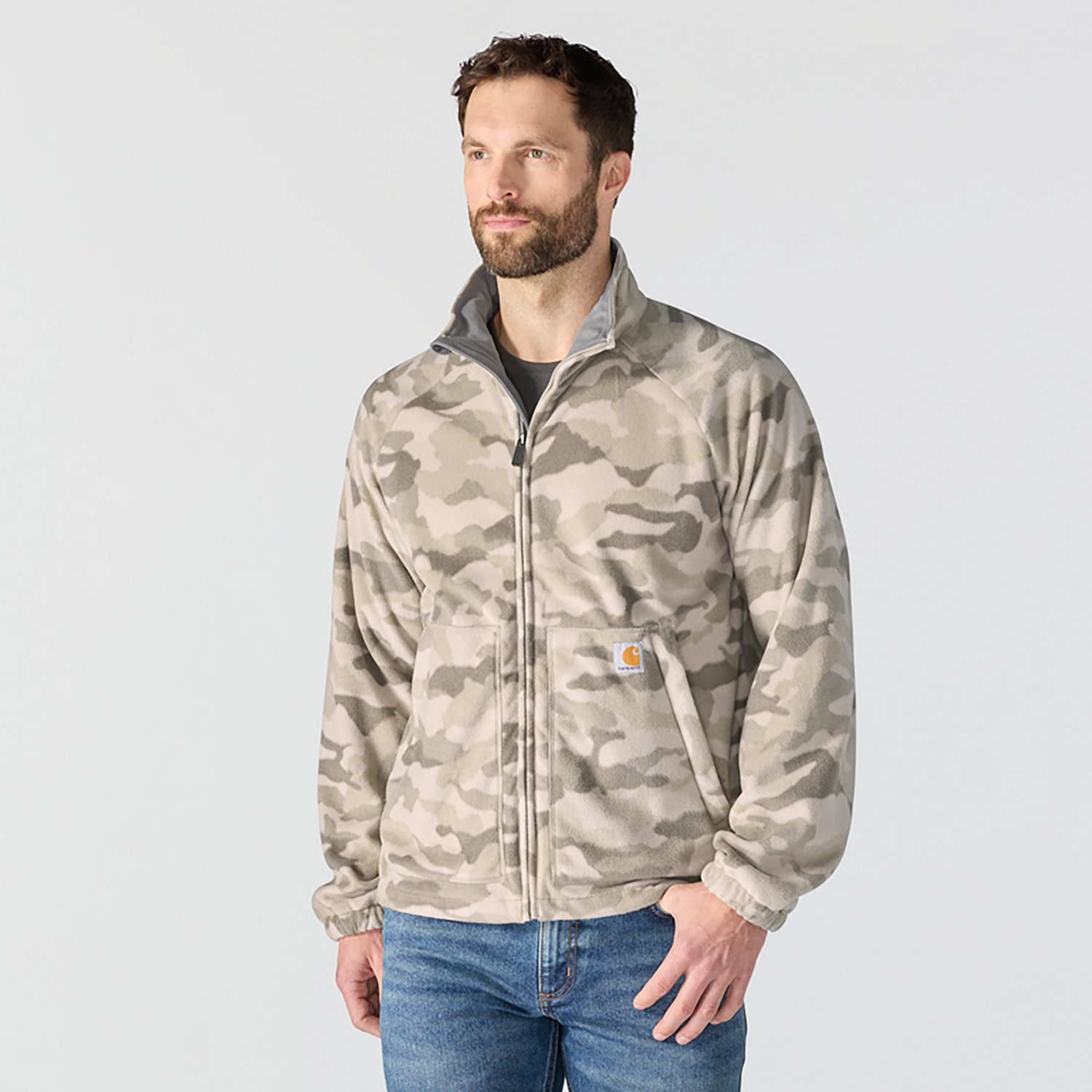 Carhartt Men's Elkhart Fleece Jacket