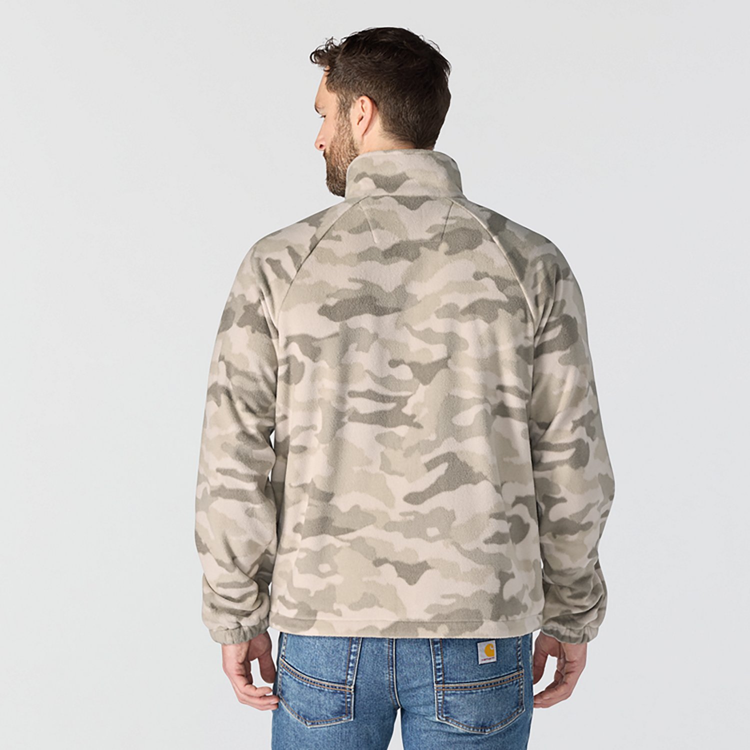 Carhartt Men's Elkhart Fleece Jacket - view number 2