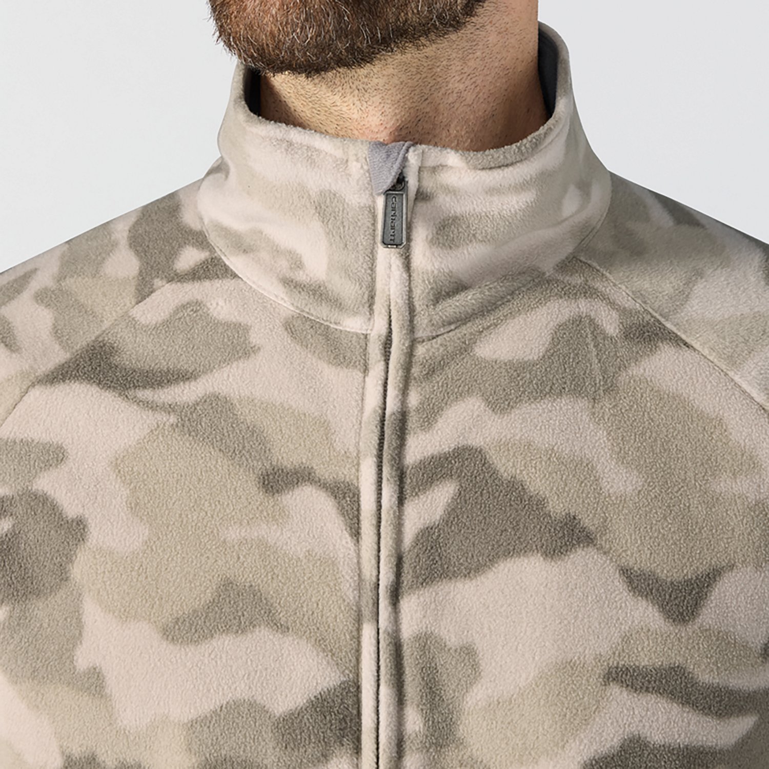 Carhartt Men's Elkhart Fleece Jacket - view number 4