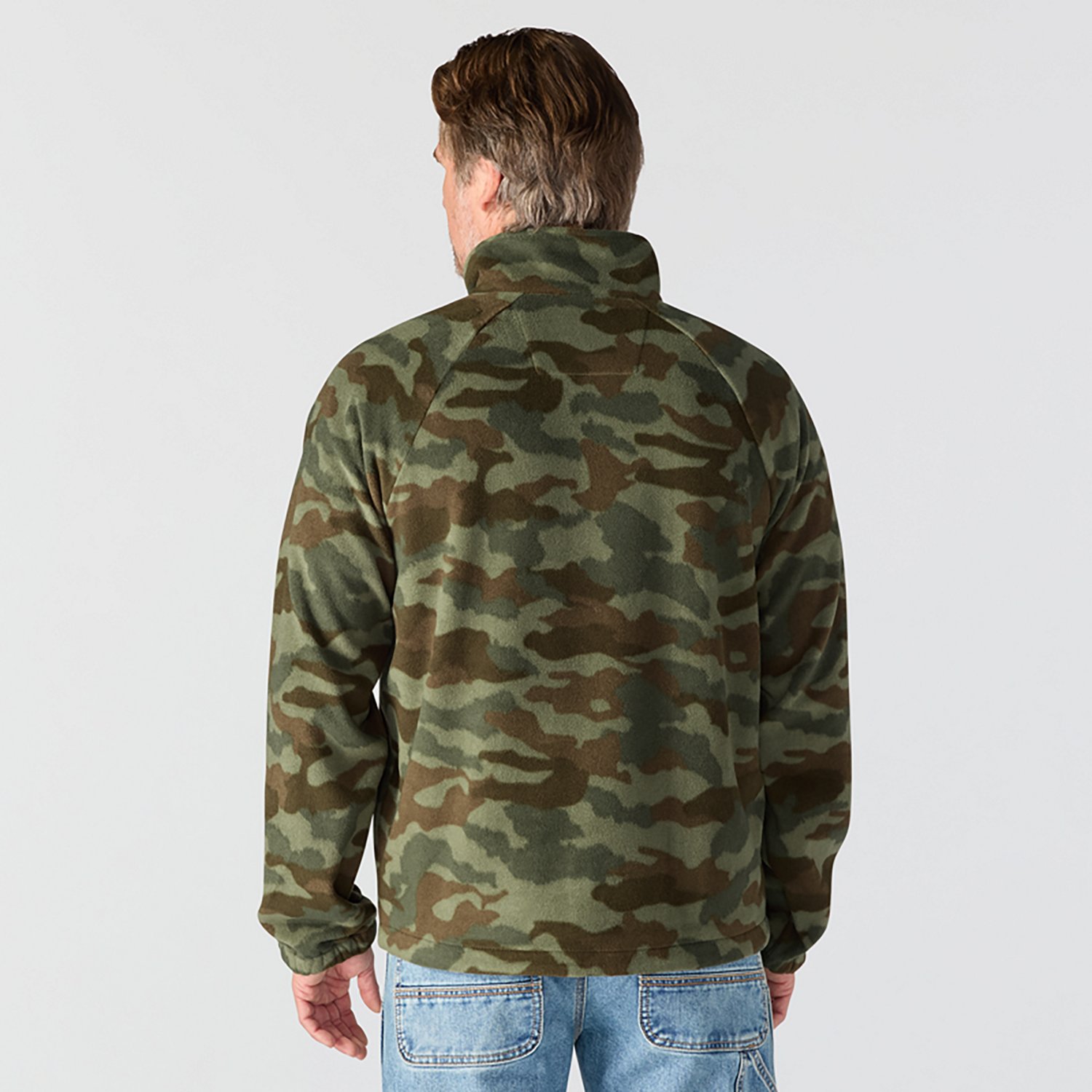 Carhartt Men's Elkhart Fleece Jacket - view number 2