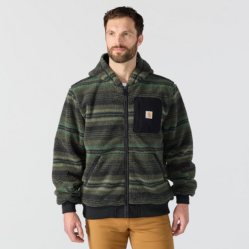 Carhartt Men's Fairbanks Active Jacket, Medium, Peat