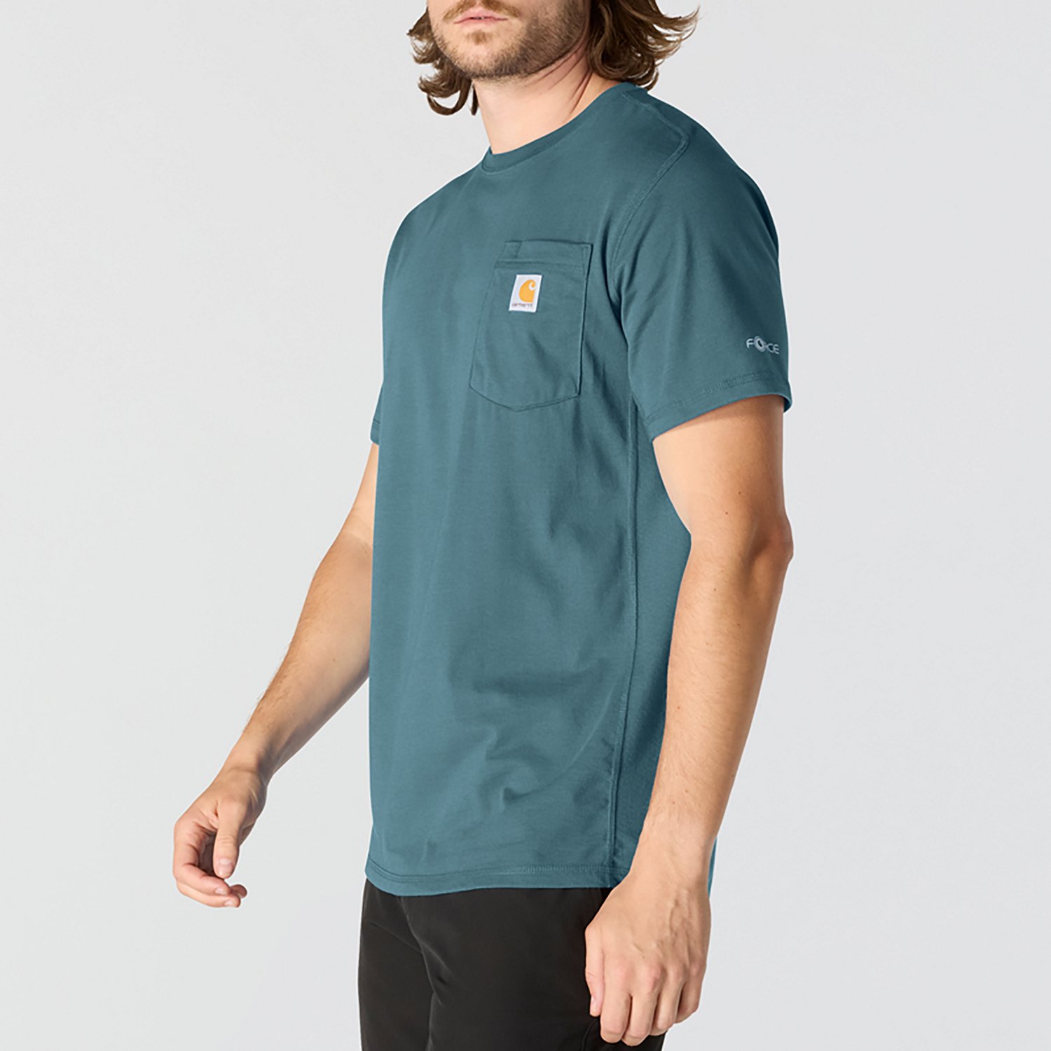 Carhartt Men's Force Pocket T-shirt - view number 3