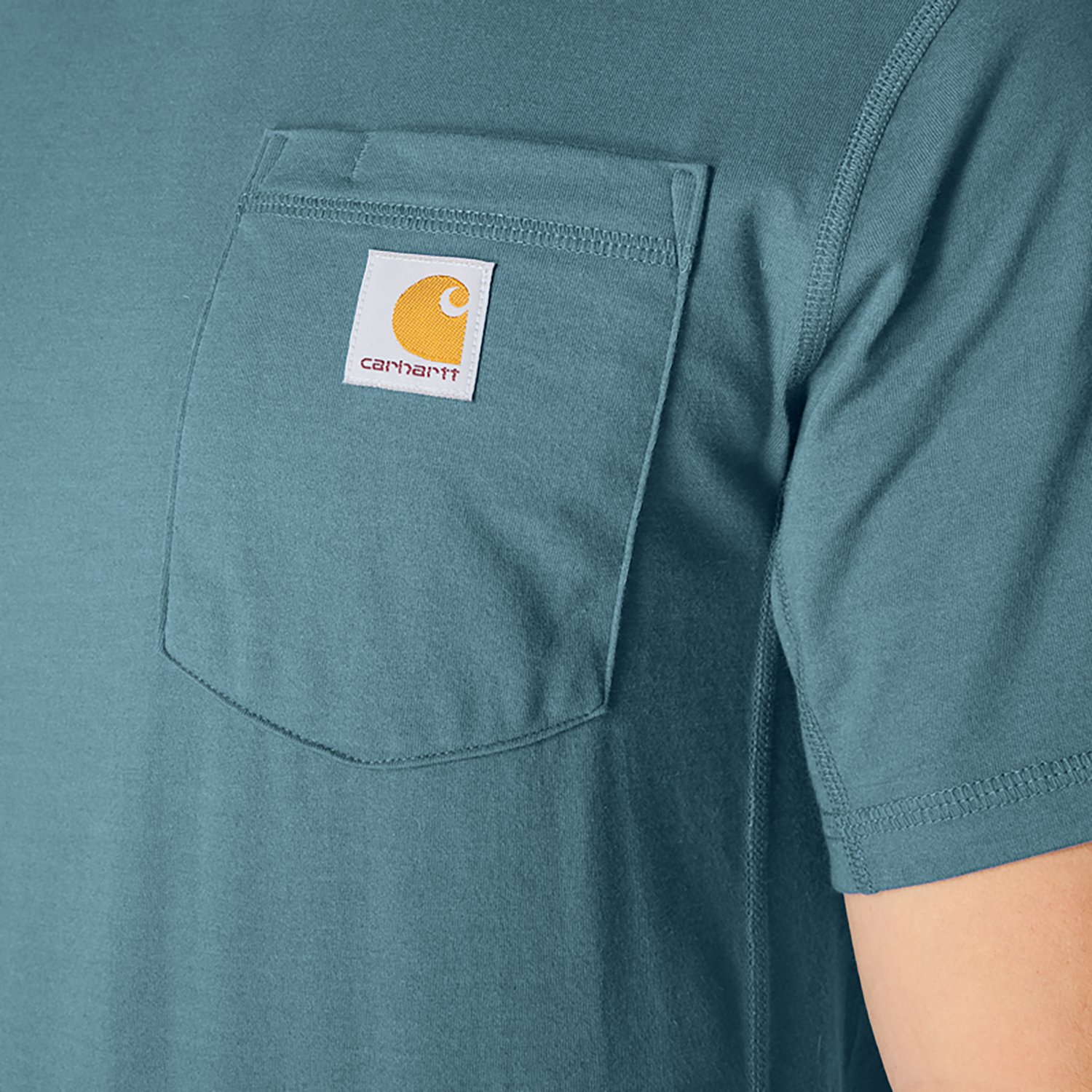 Carhartt Men's Force Pocket T-shirt - view number 4