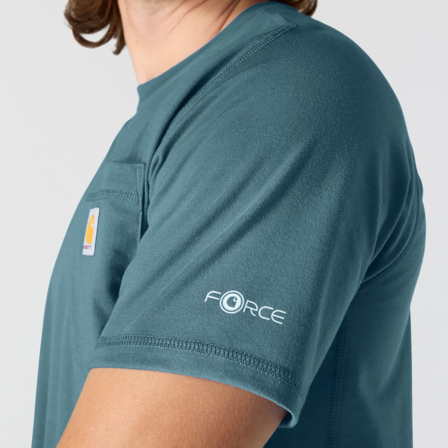 Carhartt Men's Force Pocket T-shirt - view number 5