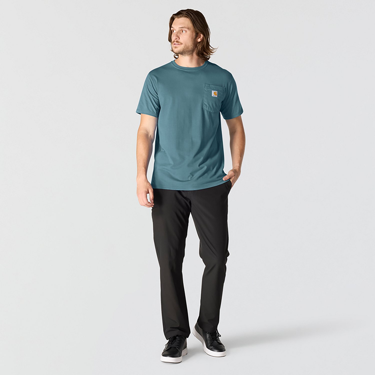 Carhartt Men's Force Pocket T-shirt - view number 6