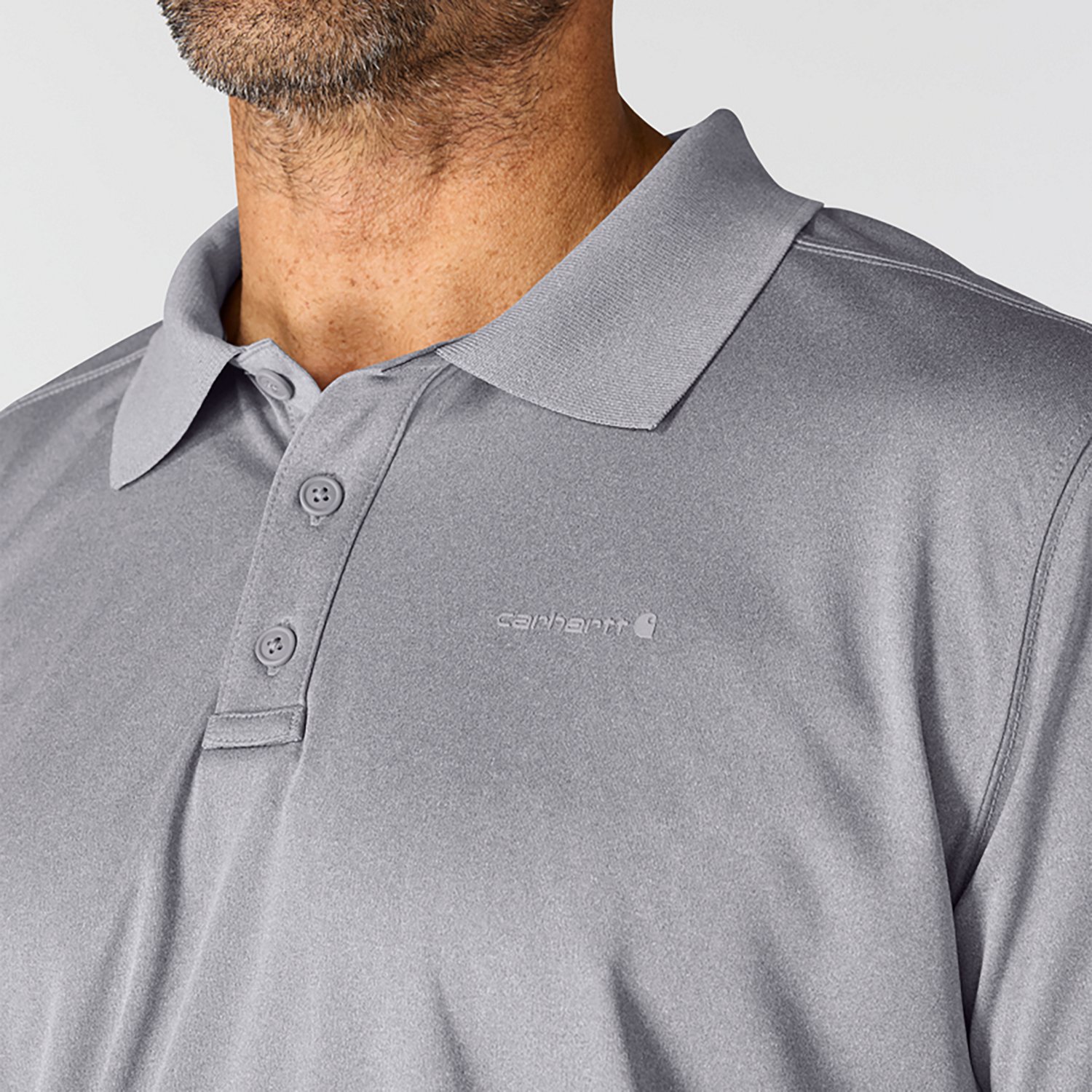Carhartt Men's Force Sun Defender Polo Shirt - view number 4