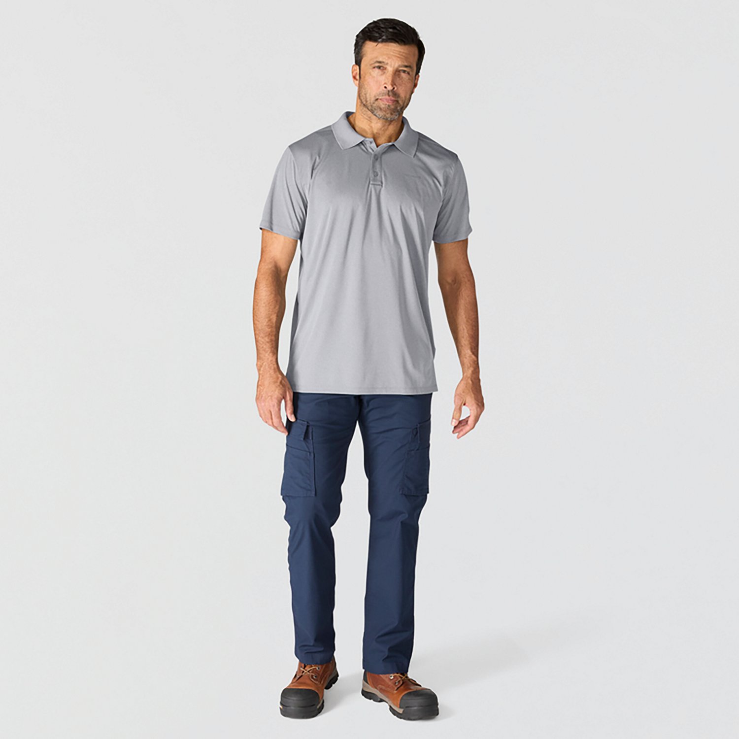 Carhartt Men's Force Sun Defender Polo Shirt - view number 5