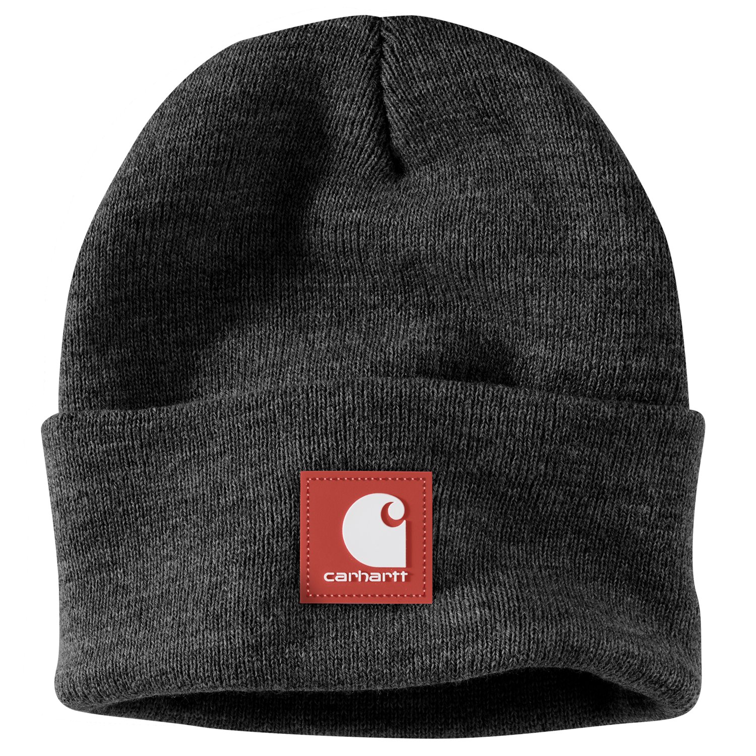 Carhartt Men's Knit Rubber Patch Beanie