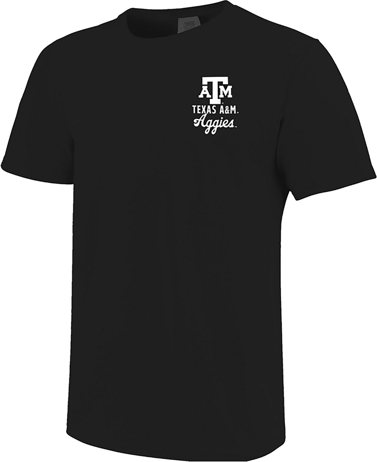 Image One Men's Texas A&M University Mascot Overlay CC DS Short Sleeve T-shirt - view number 2